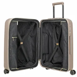 Travelite Barbara Novelty 4 Rollen Kofferset 3-teilig mit Dehnfalte