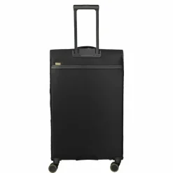 Best Travelite Barbara Stepp 4 Rollen Trolley L 80 cm schwarz