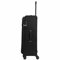 Best Travelite Barbara Stepp 4 Rollen Trolley L 80 cm schwarz