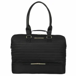 Travelite Schultertaschen|Henkeltaschen<Barbara Stepp Schultertasche 48 cm Laptopfach schwarz