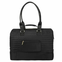 Travelite Schultertaschen|Henkeltaschen<Barbara Stepp Schultertasche 48 cm Laptopfach schwarz