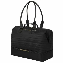 Travelite Schultertaschen|Henkeltaschen<Barbara Stepp Schultertasche 48 cm Laptopfach schwarz