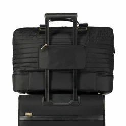 Travelite Schultertaschen|Henkeltaschen<Barbara Stepp Schultertasche 48 cm Laptopfach schwarz