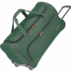 Hot Travelite Basics 2 Rollen Reisetasche 71 cm dunkelgrün