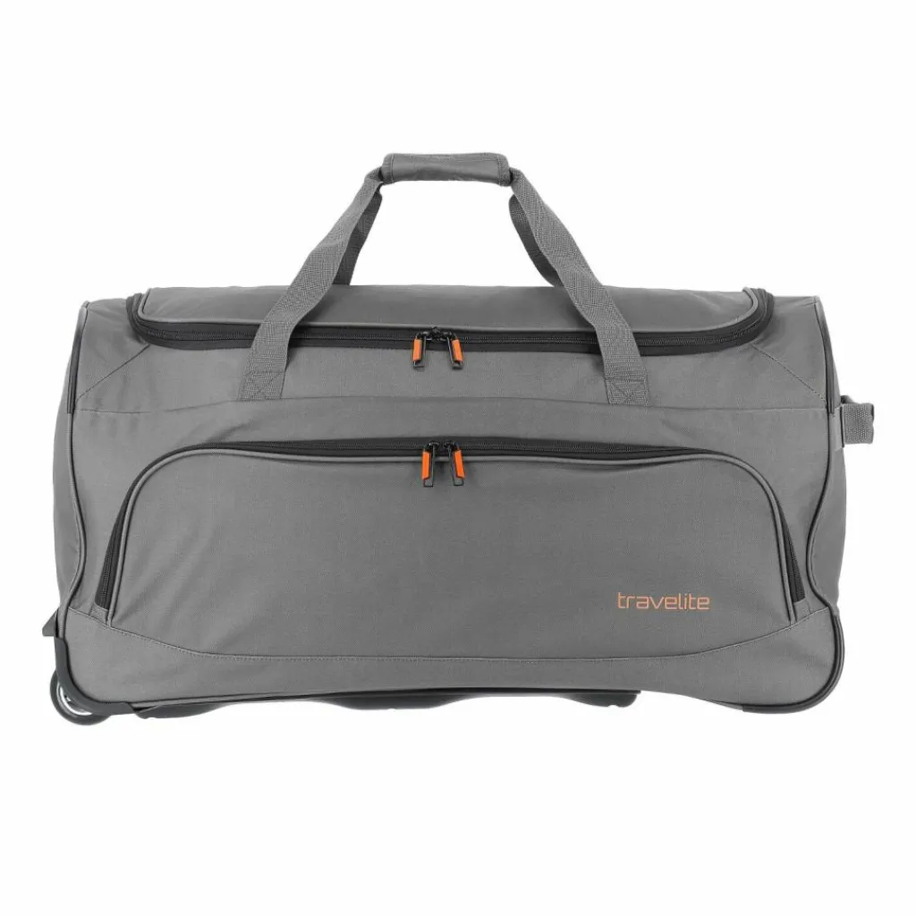 New Travelite Basics 2 Rollen Reisetasche 73 cm anthrazit