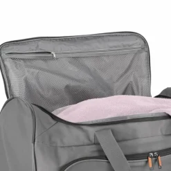 New Travelite Basics 2 Rollen Reisetasche 73 cm anthrazit