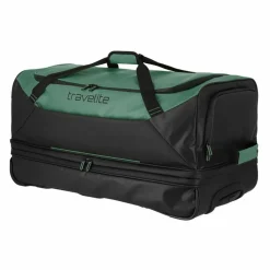 Travelite Reisetaschen Mit Rollen<Basics 2 Rollen Reisetasche 70 cm grün