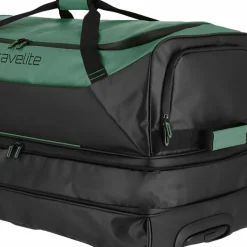 Travelite Reisetaschen Mit Rollen<Basics 2 Rollen Reisetasche 70 cm grün