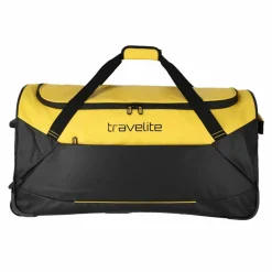 Clearance Travelite Basics 2 Rollen Reisetasche 71 cm gelb