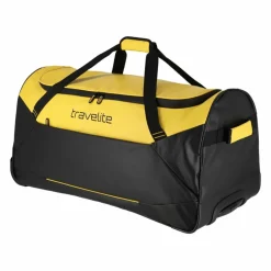 Clearance Travelite Basics 2 Rollen Reisetasche 71 cm gelb