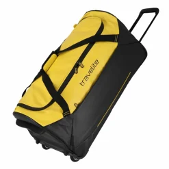 Clearance Travelite Basics 2 Rollen Reisetasche 71 cm gelb
