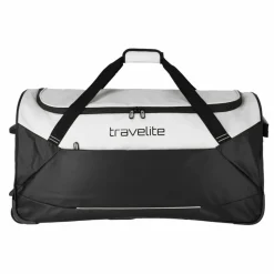 Travelite Basics 2 Rollen Reisetasche 71 cm weiss