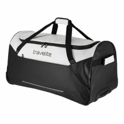 Travelite Basics 2 Rollen Reisetasche 71 cm weiss