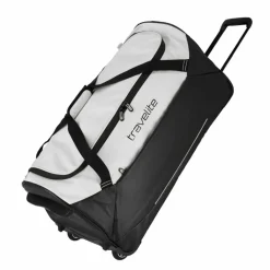 Travelite Basics 2 Rollen Reisetasche 71 cm weiss