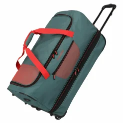 Travelite Basics 2 Rollen Reisetasche 70 cm mit Dehnfalte