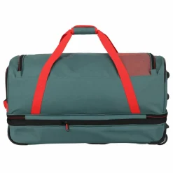 Travelite Basics 2 Rollen Reisetasche 70 cm mit Dehnfalte