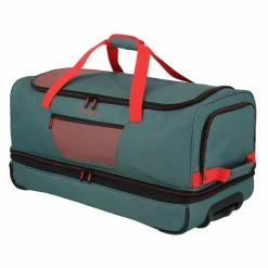 Travelite Basics 2 Rollen Reisetasche 70 cm mit Dehnfalte
