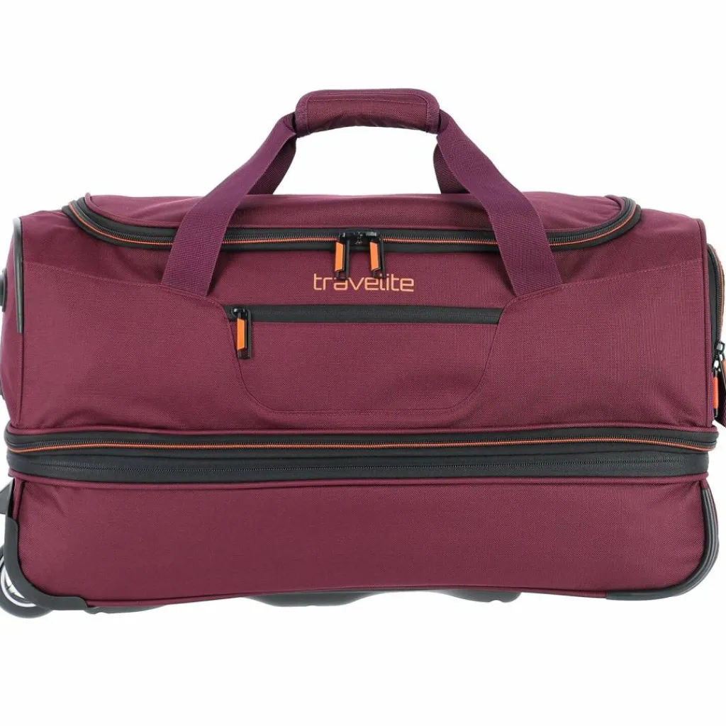 Travelite Reisetaschen Mit Rollen<Basics 2- Rollen Reisetasche 55 cm bordeaux