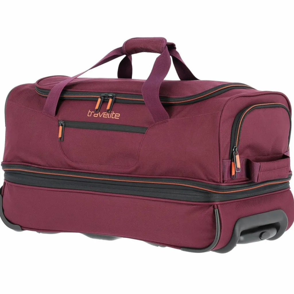 Travelite Reisetaschen Mit Rollen<Basics 2- Rollen Reisetasche 55 cm bordeaux