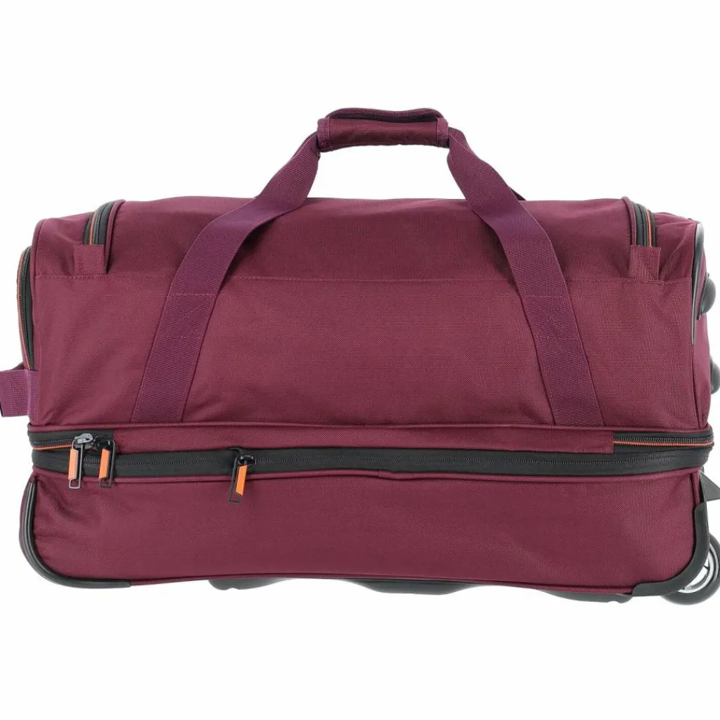Travelite Reisetaschen Mit Rollen<Basics 2- Rollen Reisetasche 55 cm bordeaux