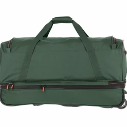 Travelite Basics 2 Rollen Reisetasche 70 cm mit Dehnfalte