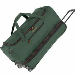 Travelite Basics 2 Rollen Reisetasche 70 cm mit Dehnfalte