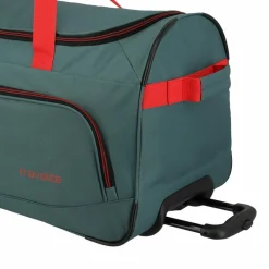 Travelite Reisetaschen Mit Rollen<Basics 2 Rollen Reisetasche 71 cm grün-orange
