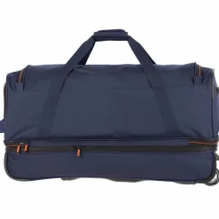Discount Travelite Basics 2- Rollen Reisetasche 70 cm marine