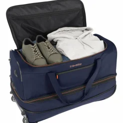 Discount Travelite Basics 2- Rollen Reisetasche 70 cm marine