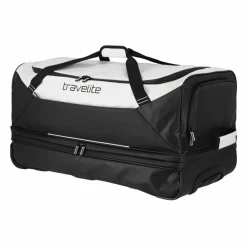 Travelite Reisetaschen Mit Rollen<Basics 2 Rollen Reisetasche 70 cm weiss