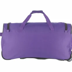 Travelite Reisetaschen Mit Rollen<Basics 2 Rollen Reisetasche 71 cm lila