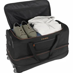 Travelite Reisetaschen Mit Rollen<Basics 2- Rollen Reisetasche 70 cm schwarz