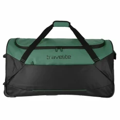 Travelite Reisetaschen Mit Rollen<Basics 2 Rollen Reisetasche 71 cm grün