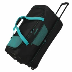 Travelite Basics 2 Rollen Reisetasche 70 cm mit Dehnfalte