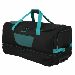 Travelite Basics 2 Rollen Reisetasche 70 cm mit Dehnfalte