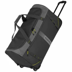 Online Travelite Basics Active 2-Rollen Reisetasche 71 cm anthrazit-lemon