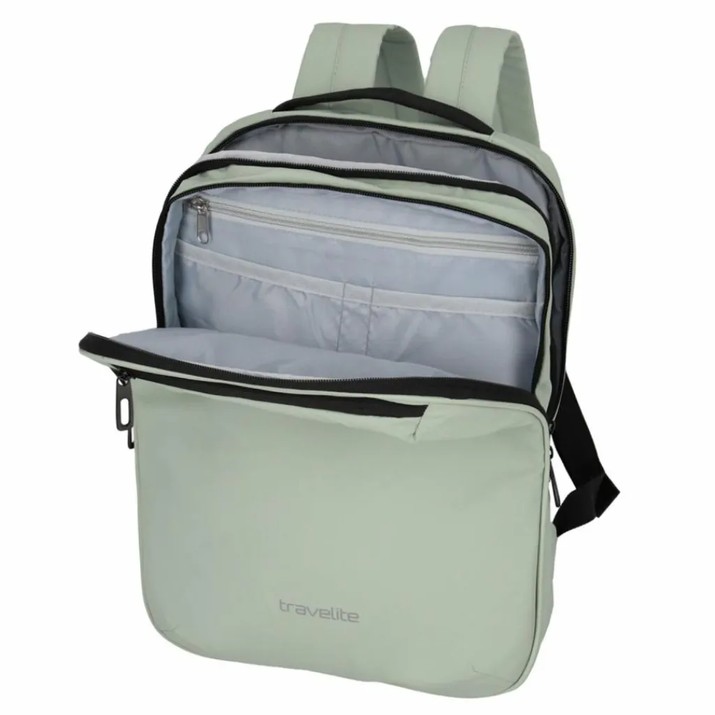 Hot Travelite Basics Daypack 40 cm Laptopfach hellgrün