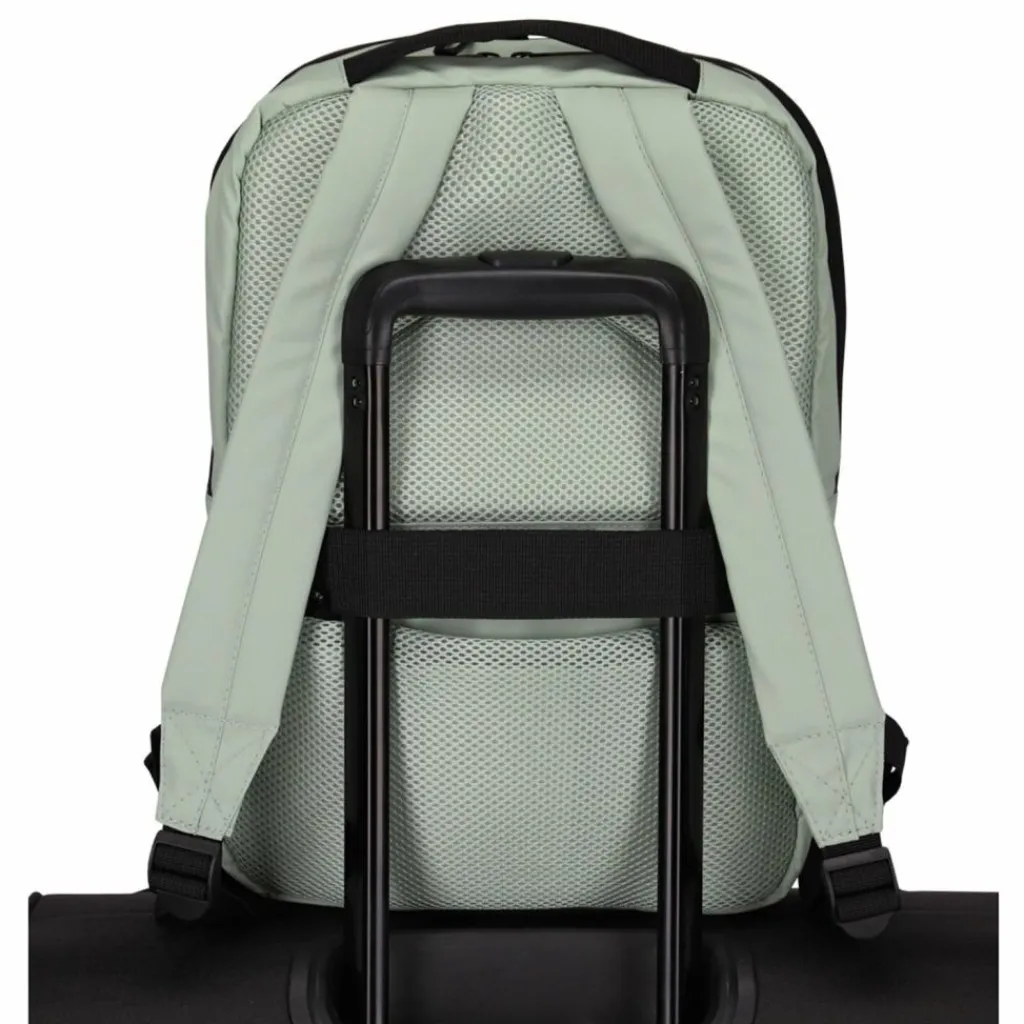 Hot Travelite Basics Daypack 40 cm Laptopfach hellgrün