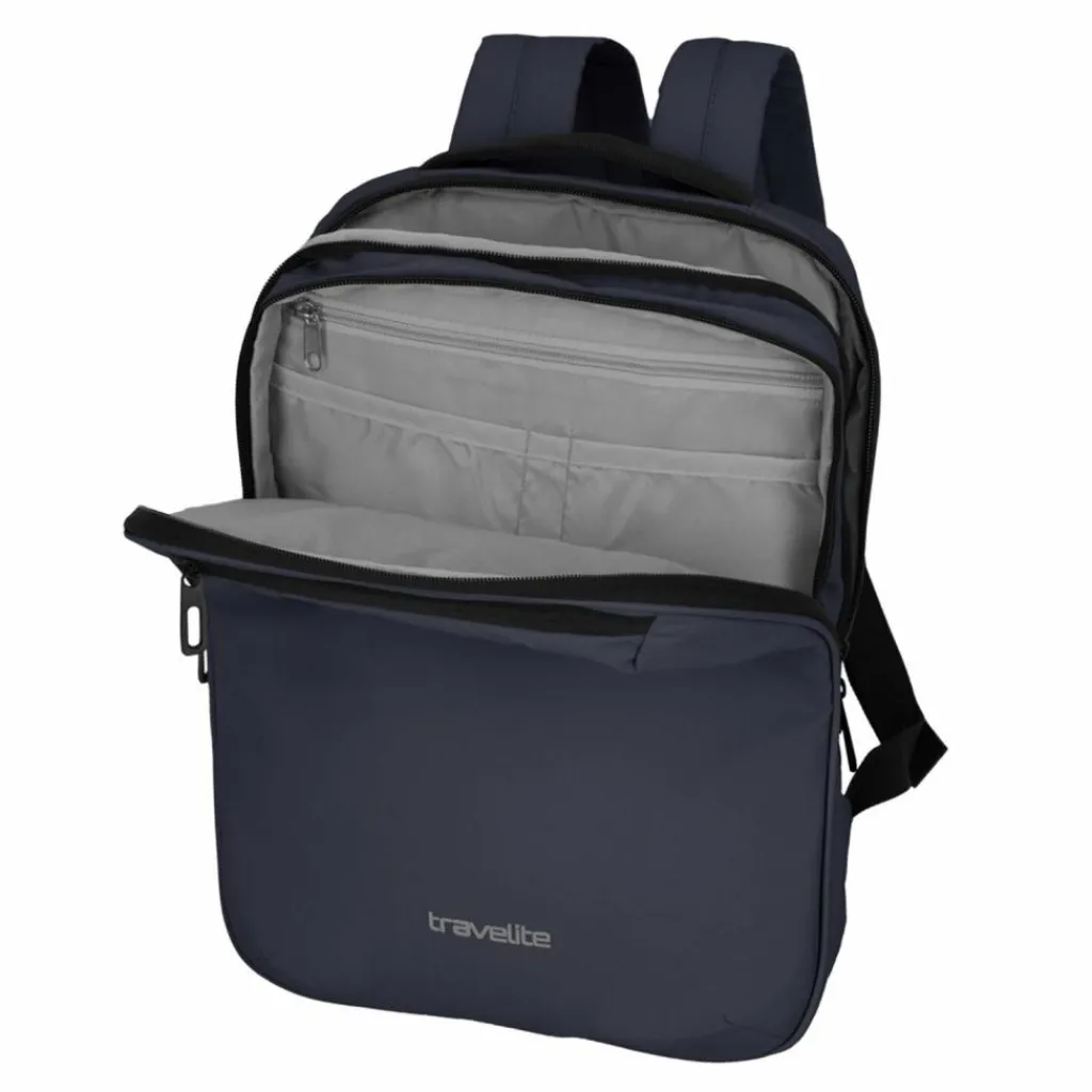 Travelite Daypacks<Basics Daypack 40 cm Laptopfach marine
