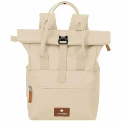 Sale Travelite Basics Daypack 37 cm Laptopfach off-white