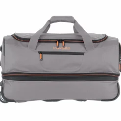 Travelite Basics 2-Rollen Reisetasche 55 cm grau