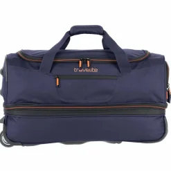 Travelite Reisetaschen Mit Rollen<Basics 2-Rollen Reisetasche 55 cm marine