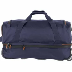 Travelite Reisetaschen Mit Rollen<Basics 2-Rollen Reisetasche 55 cm marine