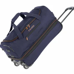Travelite Reisetaschen Mit Rollen<Basics 2-Rollen Reisetasche 55 cm marine