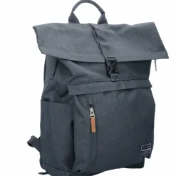 Travelite Business-Rucksäcke|Laptoptaschen<Basics Rollup Rucksack 47 cm Laptopfach anthrazit