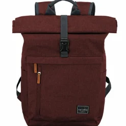 Outlet Travelite Basics Rollup Rucksack 47 cm Laptopfach bordeaux