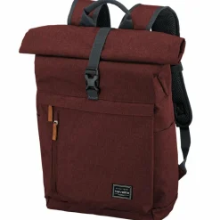 Outlet Travelite Basics Rollup Rucksack 47 cm Laptopfach bordeaux