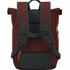 Outlet Travelite Basics Rollup Rucksack 47 cm Laptopfach bordeaux