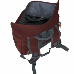 Outlet Travelite Basics Rollup Rucksack 47 cm Laptopfach bordeaux