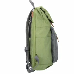 Travelite Basics Rollup Rucksack 47 cm Laptopfach